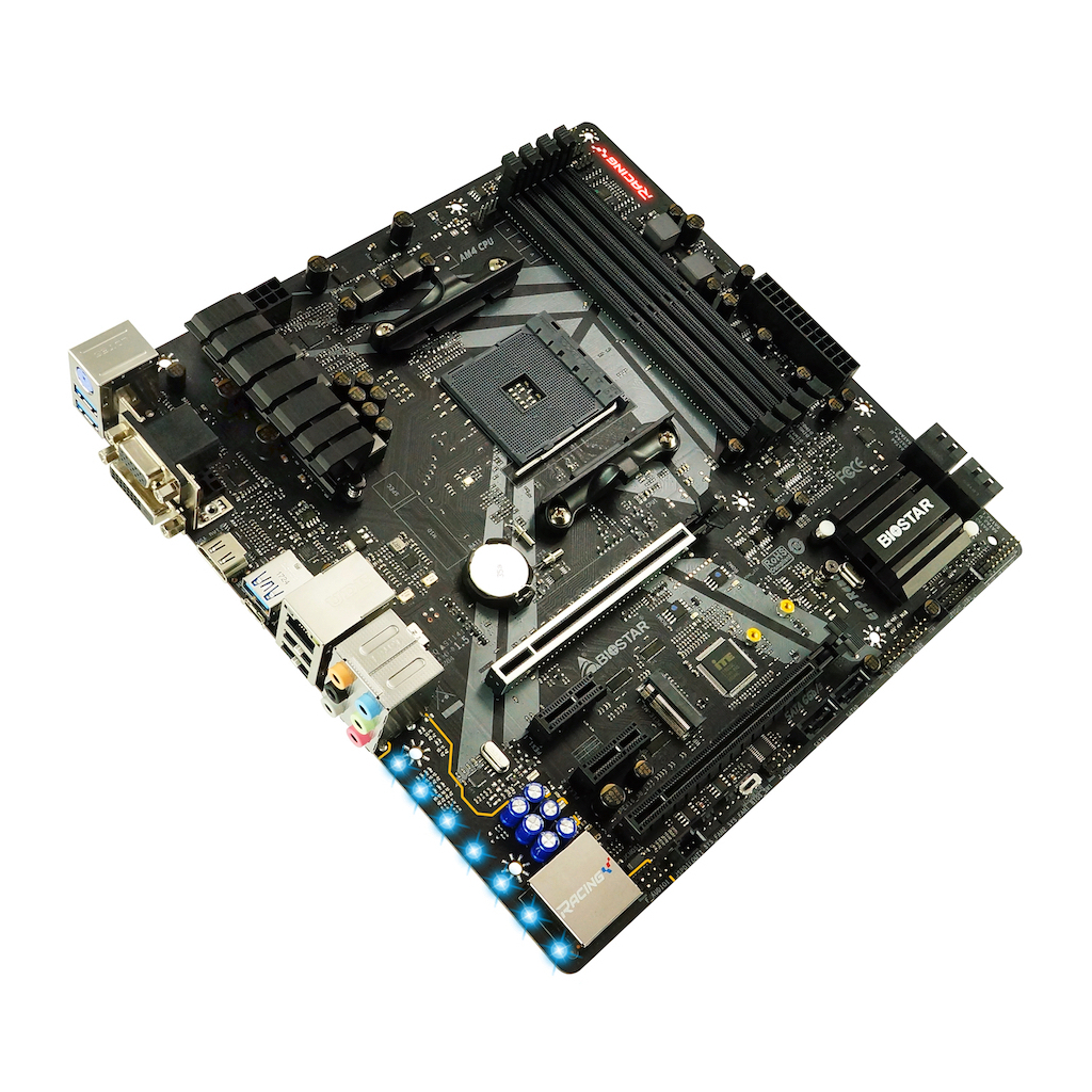 Материнская плата Biostar B450GT3 - 2