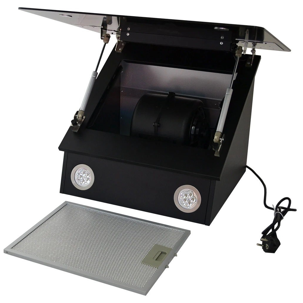 Вытяжка кухонная Grunhelm GVN 220 B - 3 Вытяжка кухонная Grunhelm GVN 220 B - 3