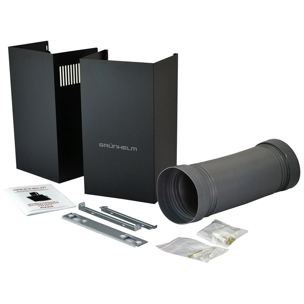 Вытяжка кухонная Grunhelm GVN 220 B - 4 Вытяжка кухонная Grunhelm GVN 220 B - 4