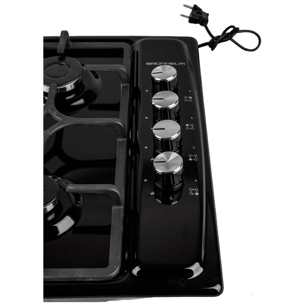 Варочная поверхность Grunhelm GPG161B - 3 Варочная поверхность Grunhelm GPG161B - 3