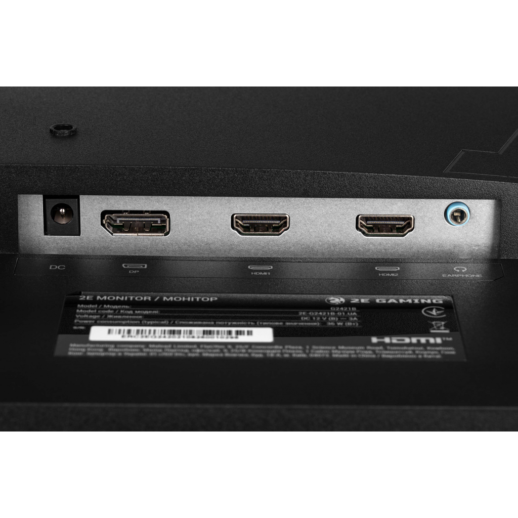 Монитор 2E G2421B (2E-G2421B-01.UA) - 6 Монитор 2E G2421B (2E-G2421B-01.UA) - 6