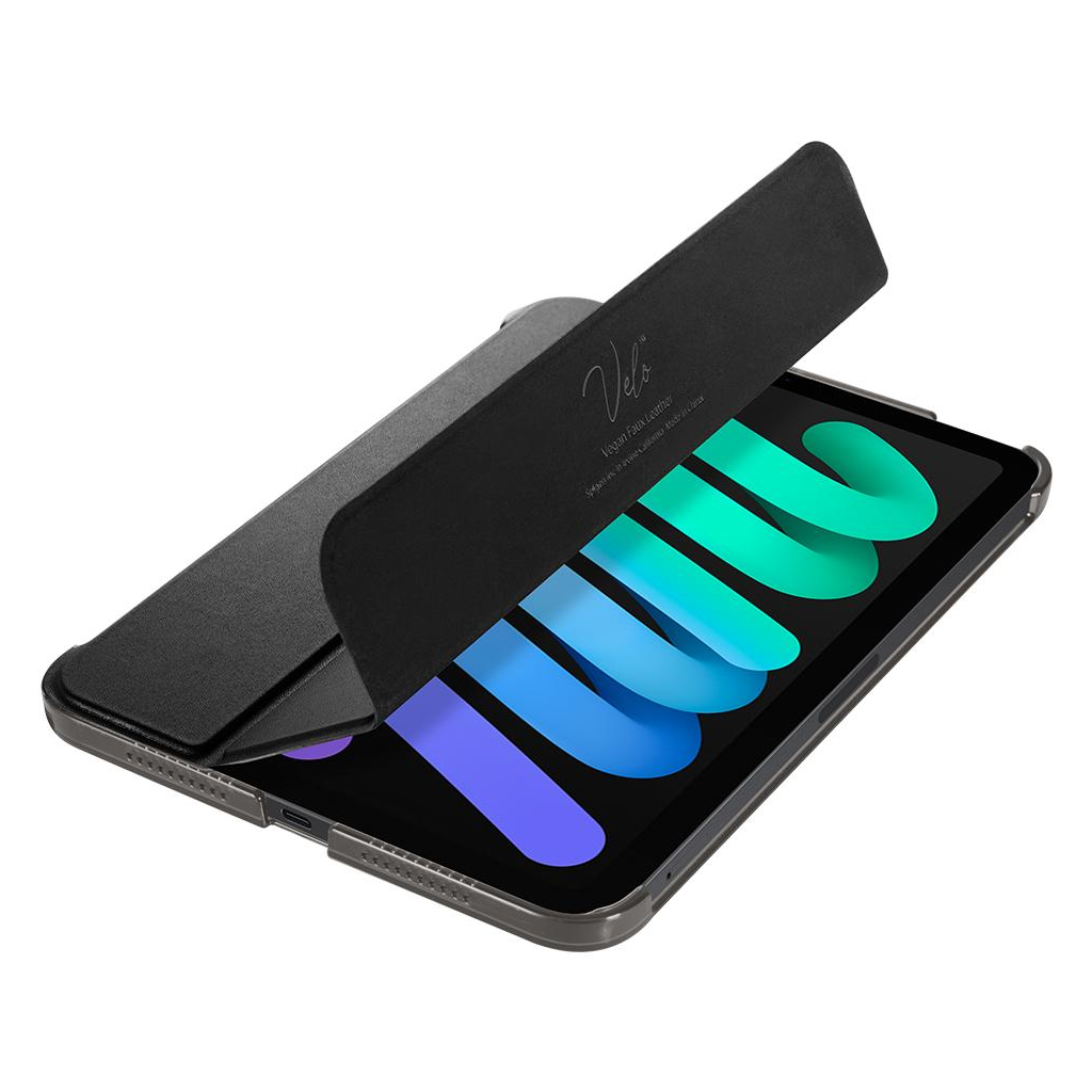 Чехол для планшета Spigen iPad Mini 6 (2021) Smart Fold, Black (ACS03763) - 2 Чехол для планшета Spigen iPad Mini 6 (2021) Smart Fold, Black (ACS03763) - 2