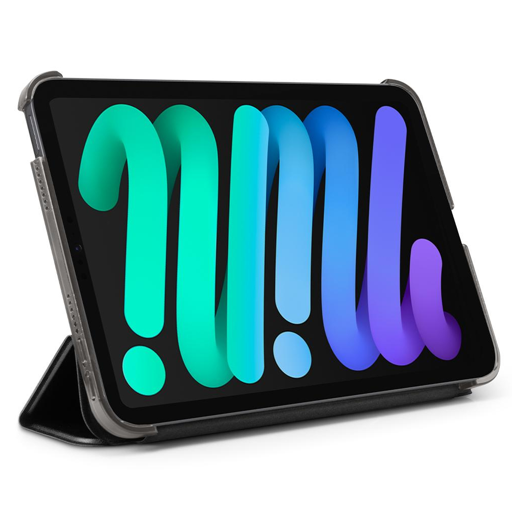 Чехол для планшета Spigen iPad Mini 6 (2021) Smart Fold, Black (ACS03763) - 4 Чехол для планшета Spigen iPad Mini 6 (2021) Smart Fold, Black (ACS03763) - 4