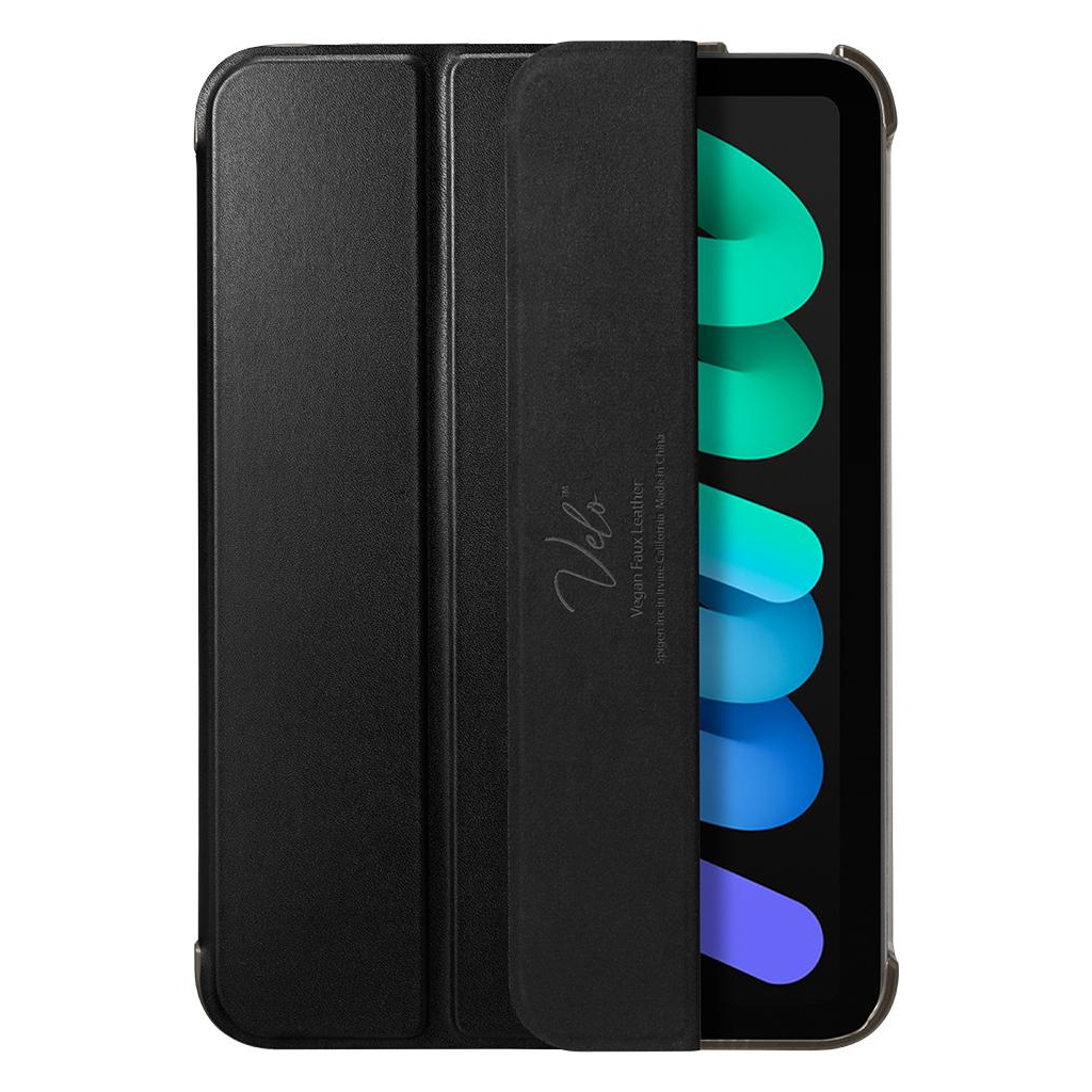 Чехол для планшета Spigen iPad Mini 6 (2021) Smart Fold, Black (ACS03763) - 6 Чехол для планшета Spigen iPad Mini 6 (2021) Smart Fold, Black (ACS03763) - 6