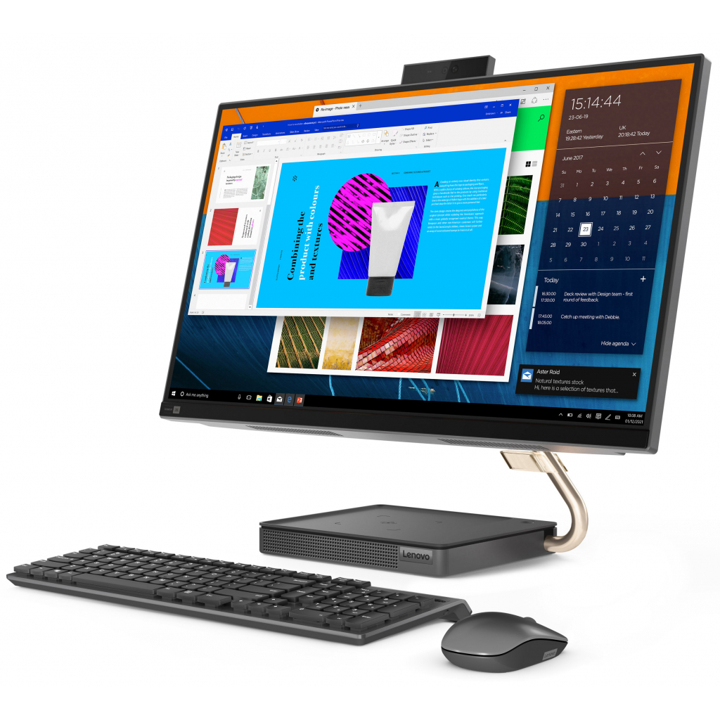 Компьютер Lenovo IdeaCentre AiO 5 27IOB6 / i5-11400T (F0G4002TUA) - 2 Компьютер Lenovo IdeaCentre AiO 5 27IOB6 / i5-11400T (F0G4002TUA) - 2