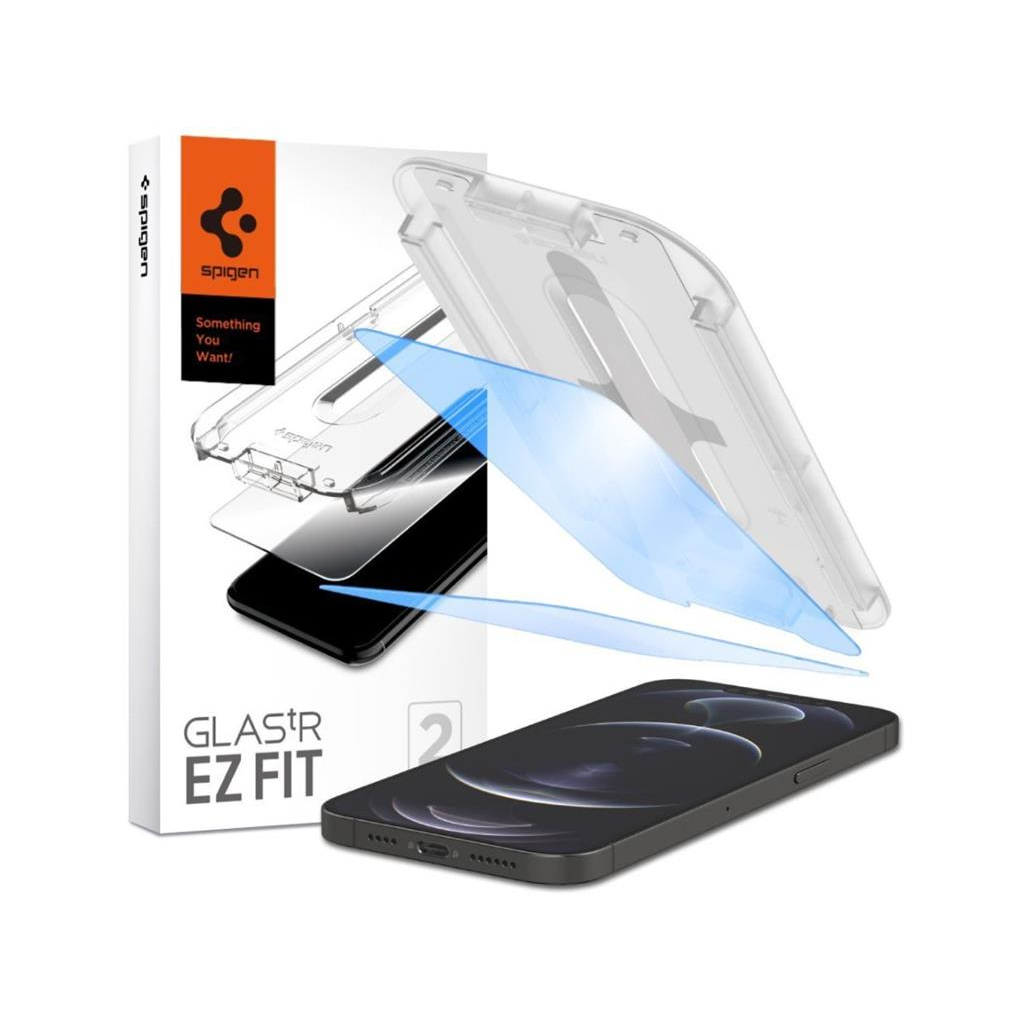 Стекло защитное Spigen Apple Iphone 13 Pro/13 tR EZ Fit Transparency Sensor Open (A (AGL03389)