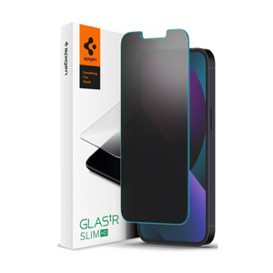 Стекло защитное Spigen Apple Iphone 13 Pro/13 tR Slim HD Transparency Sensor Open ( (AGL03393)