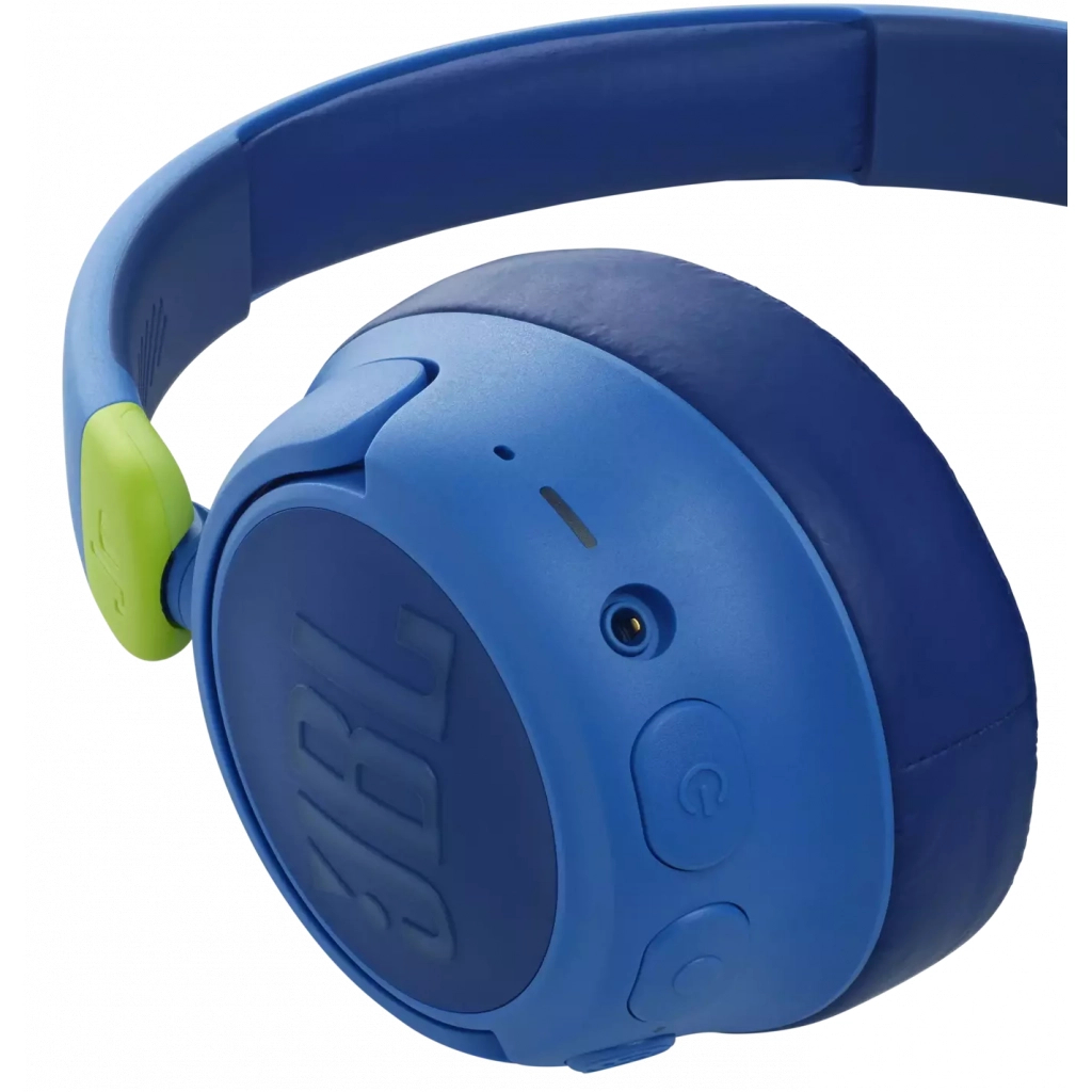 Наушники JBL Tune 460 NC Blue (JBLJR460NCBLU) - 6