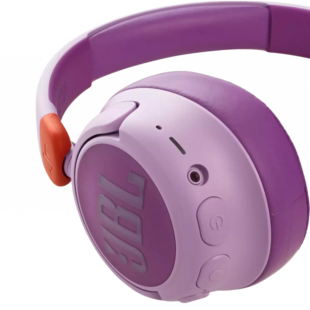 Наушники JBL Tune 460 NC Pink (JBLJR460NCPIK) - 6