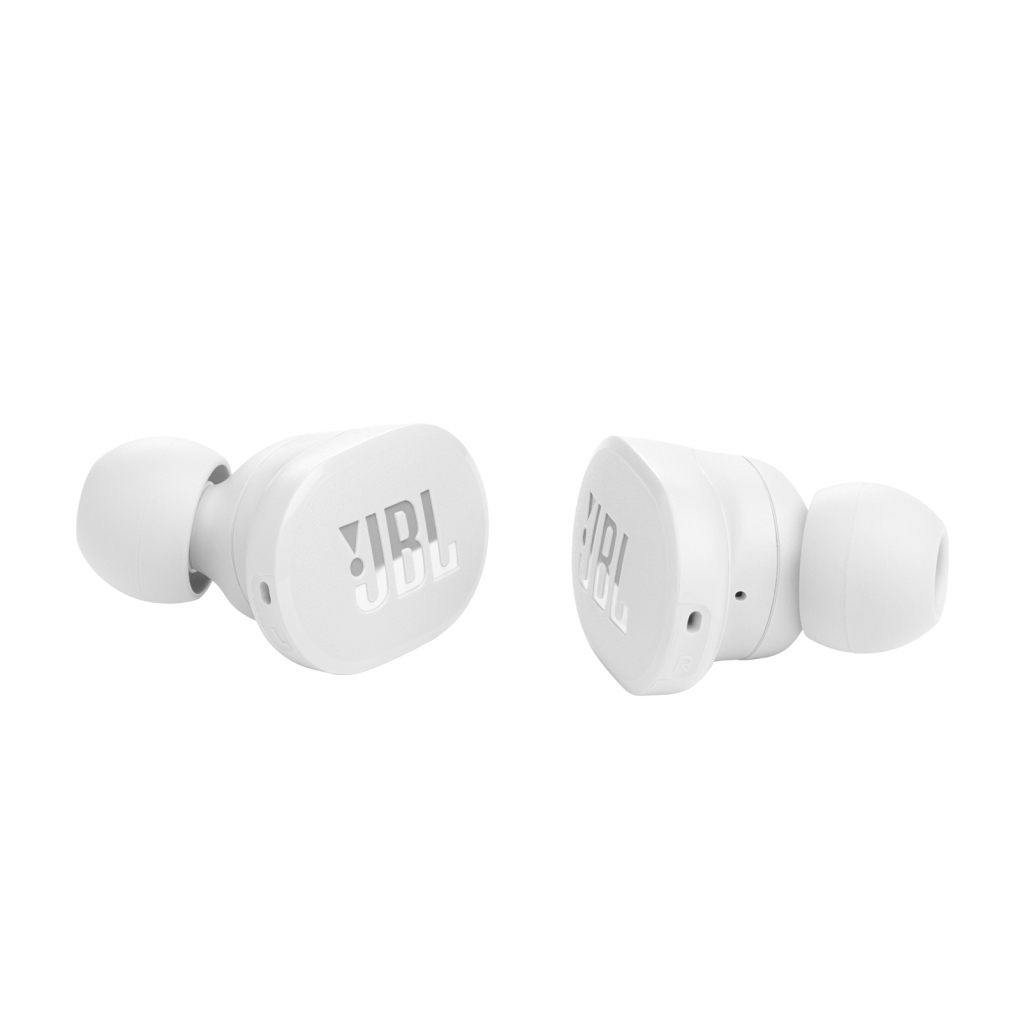 Наушники JBL Tune 130 NC TWS White (JBLT130NCTWSWHT) - 1 Наушники JBL Tune 130 NC TWS White (JBLT130NCTWSWHT) - 1