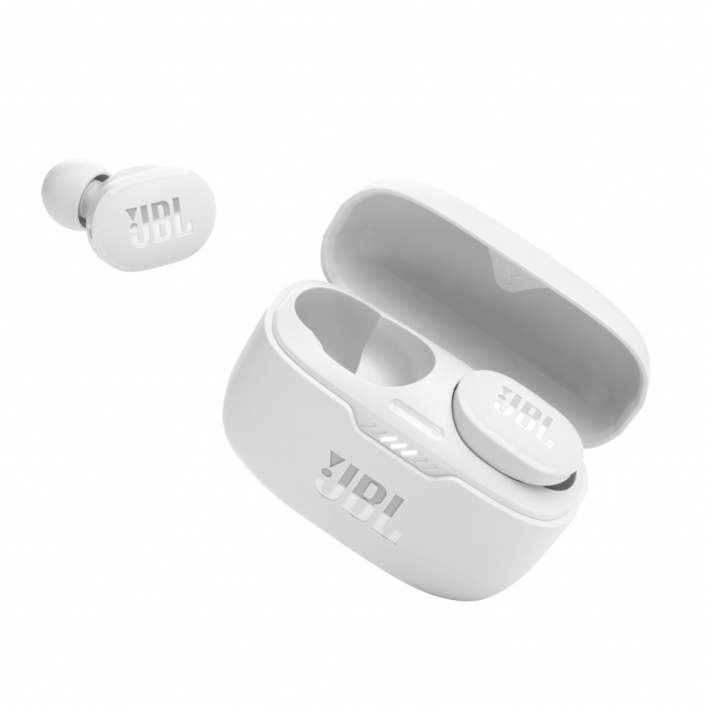 Наушники JBL Tune 130 NC TWS White (JBLT130NCTWSWHT) - 3 Наушники JBL Tune 130 NC TWS White (JBLT130NCTWSWHT) - 3