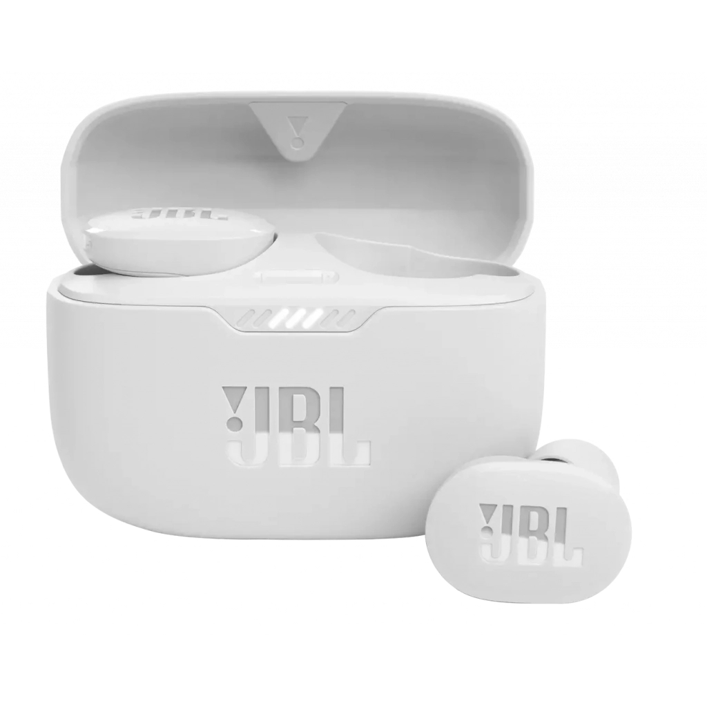 Наушники JBL Tune 130 NC TWS White (JBLT130NCTWSWHT) - 4 Наушники JBL Tune 130 NC TWS White (JBLT130NCTWSWHT) - 4