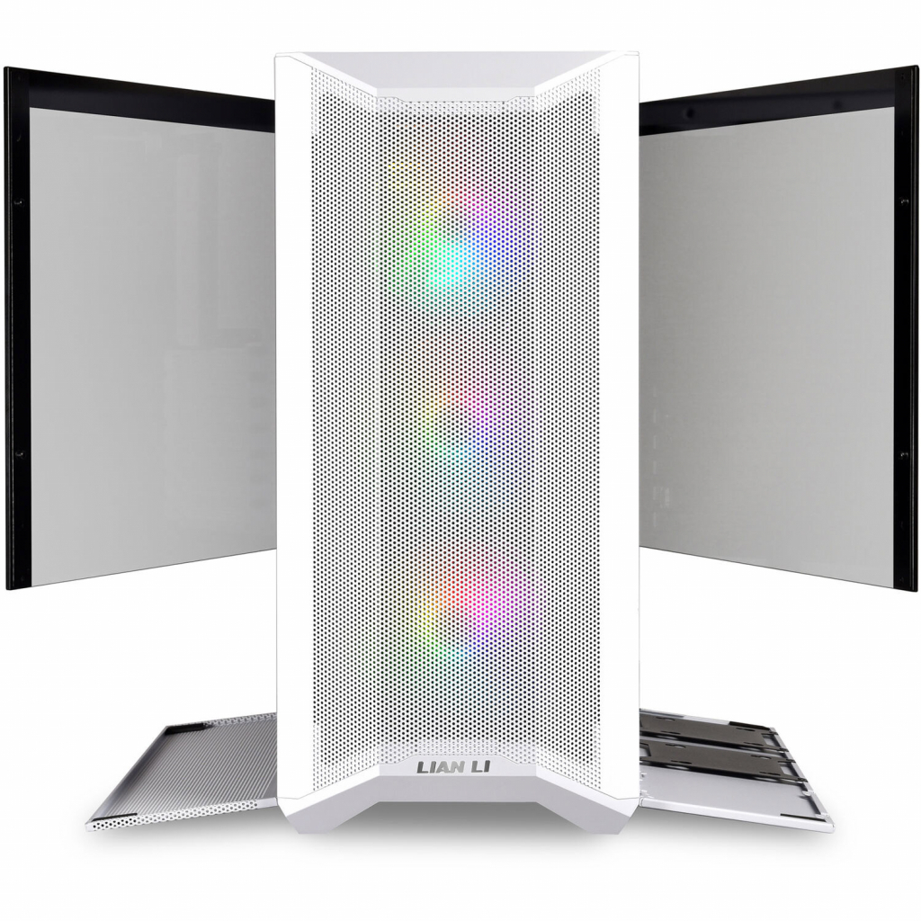 Корпус Lian Li LANCOOL II Mesh ARGB White (G99.LAN2MRS.50) - 4