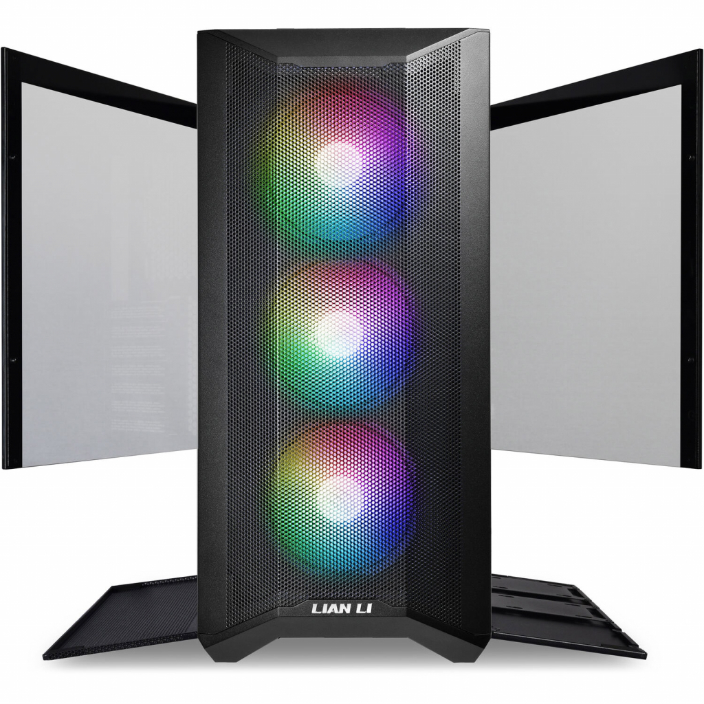 Корпус Lian Li LANCOOL II Mesh RGB Black (G99.LAN2MRX.50) - 3