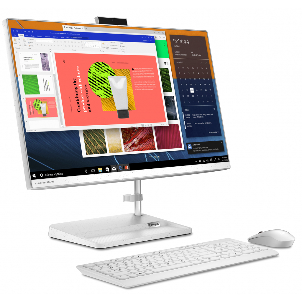 Компьютер Lenovo IdeaCentre AiIO 3 24ALC6 / Ryzen3 5300U (F0G1006TUA) - 1 Компьютер Lenovo IdeaCentre AiIO 3 24ALC6 / Ryzen3 5300U (F0G1006TUA) - 1