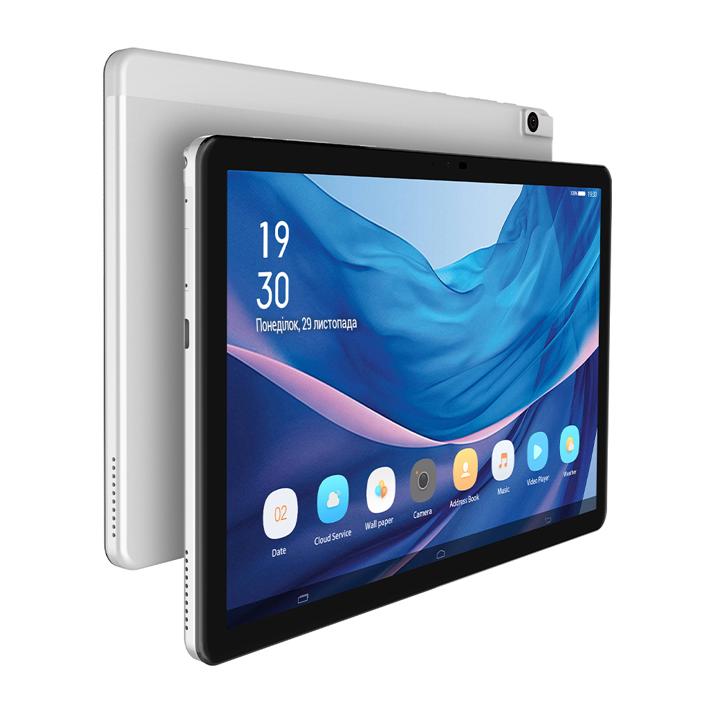 Планшет Sigma X-style Tab A1015 4G 4/64GB silver (4827798765326) - 2