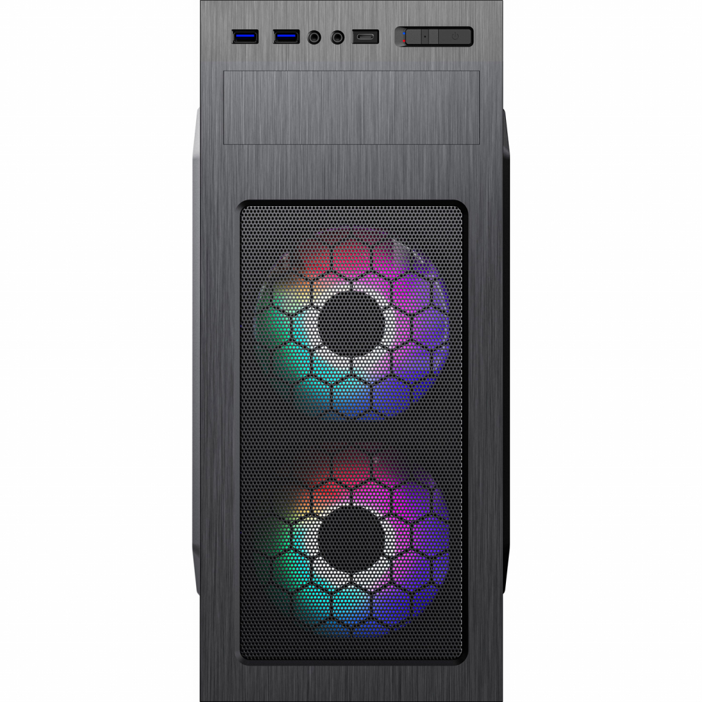 Корпус Gamemax MT525-2U3TYC-3FAN - 1 Корпус Gamemax MT525-2U3TYC-3FAN - 1
