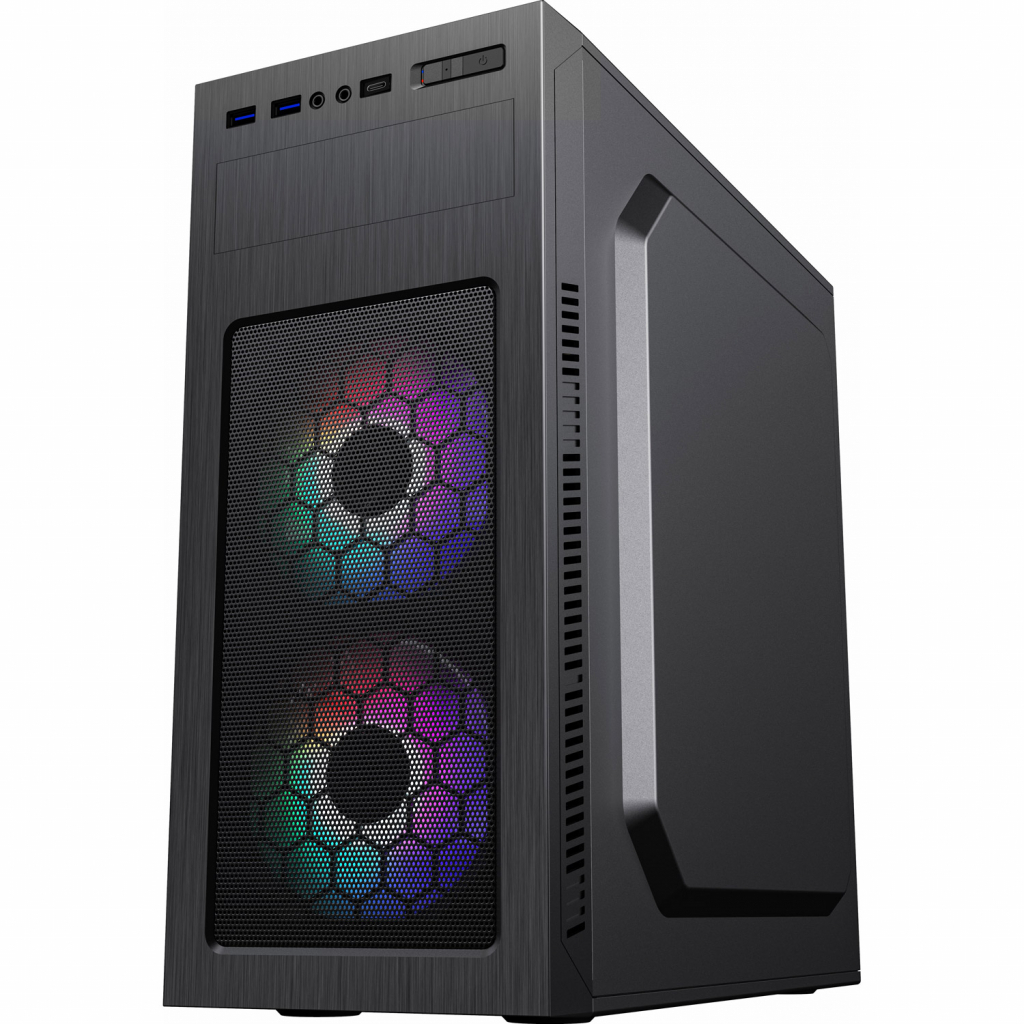 Корпус Gamemax MT525-2U3TYC-3FAN - 2 Корпус Gamemax MT525-2U3TYC-3FAN - 2