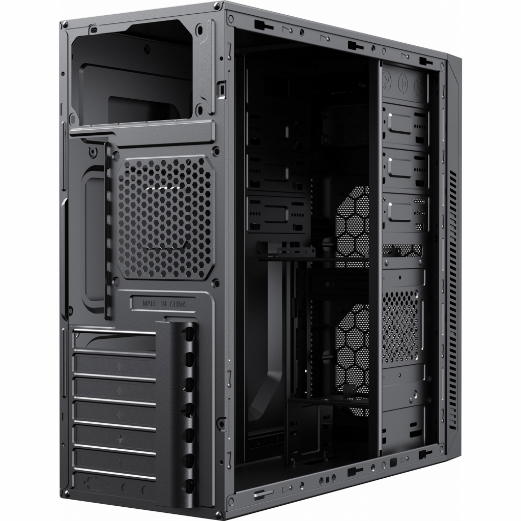 Корпус Gamemax MT525-2U3TYC-3FAN - 5 Корпус Gamemax MT525-2U3TYC-3FAN - 5