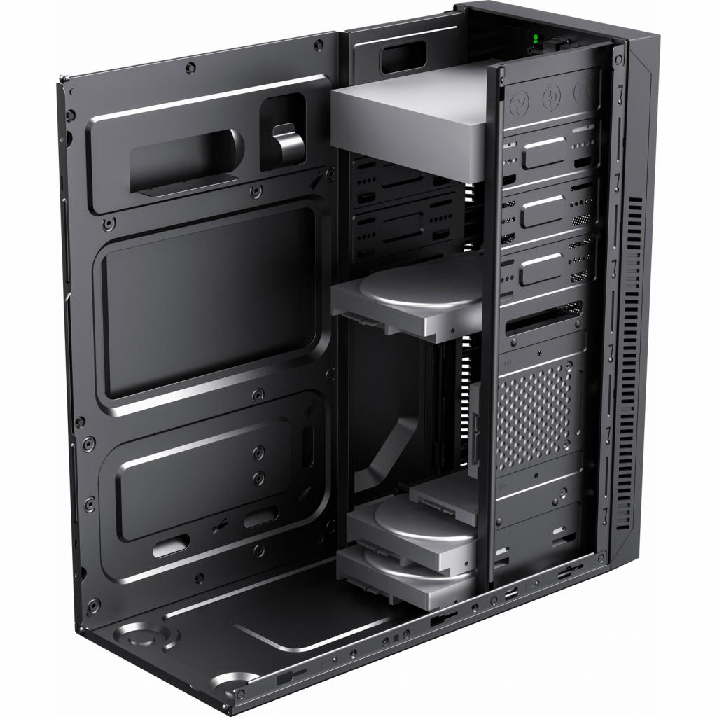 Корпус Gamemax MT525-2U3TYC-3FAN - 7 Корпус Gamemax MT525-2U3TYC-3FAN - 7