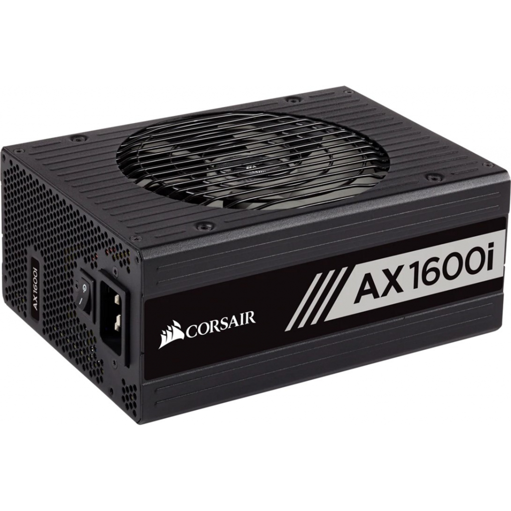 Блок питания Corsair 1600W AX1600i Digital ATX (CP-9020087-EU) - 1