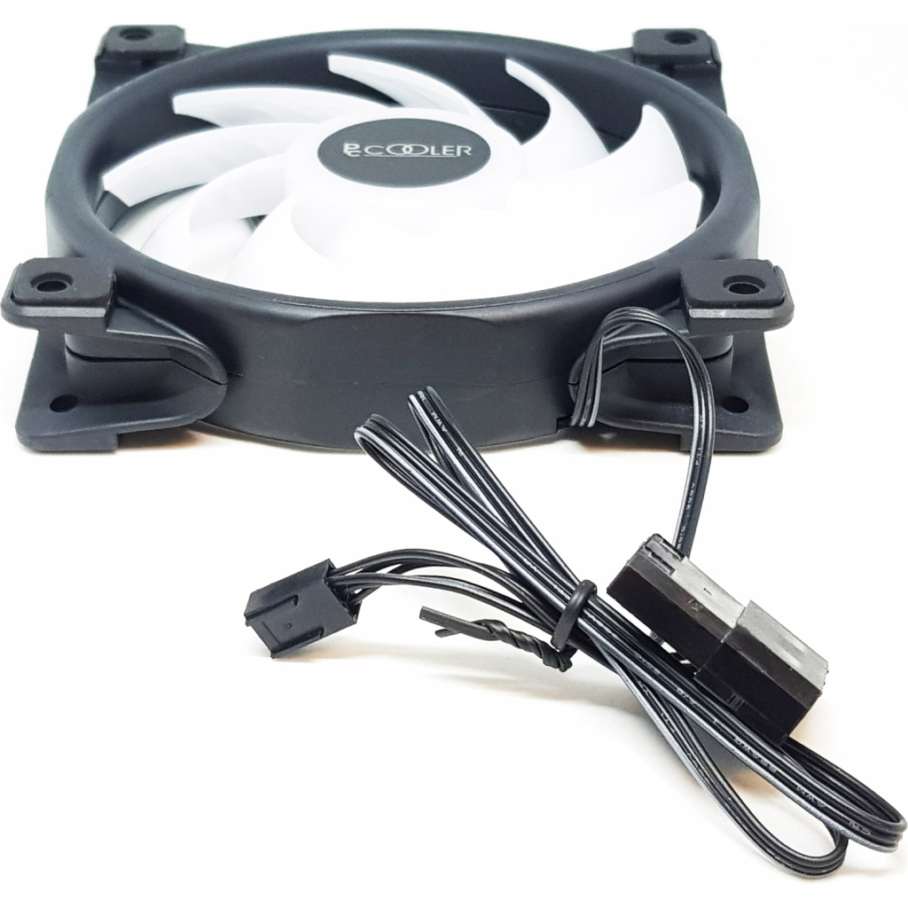Кулер для корпуса PcСooler Halo Fixed Color Fan - 3 Кулер для корпуса PcСooler Halo Fixed Color Fan - 3