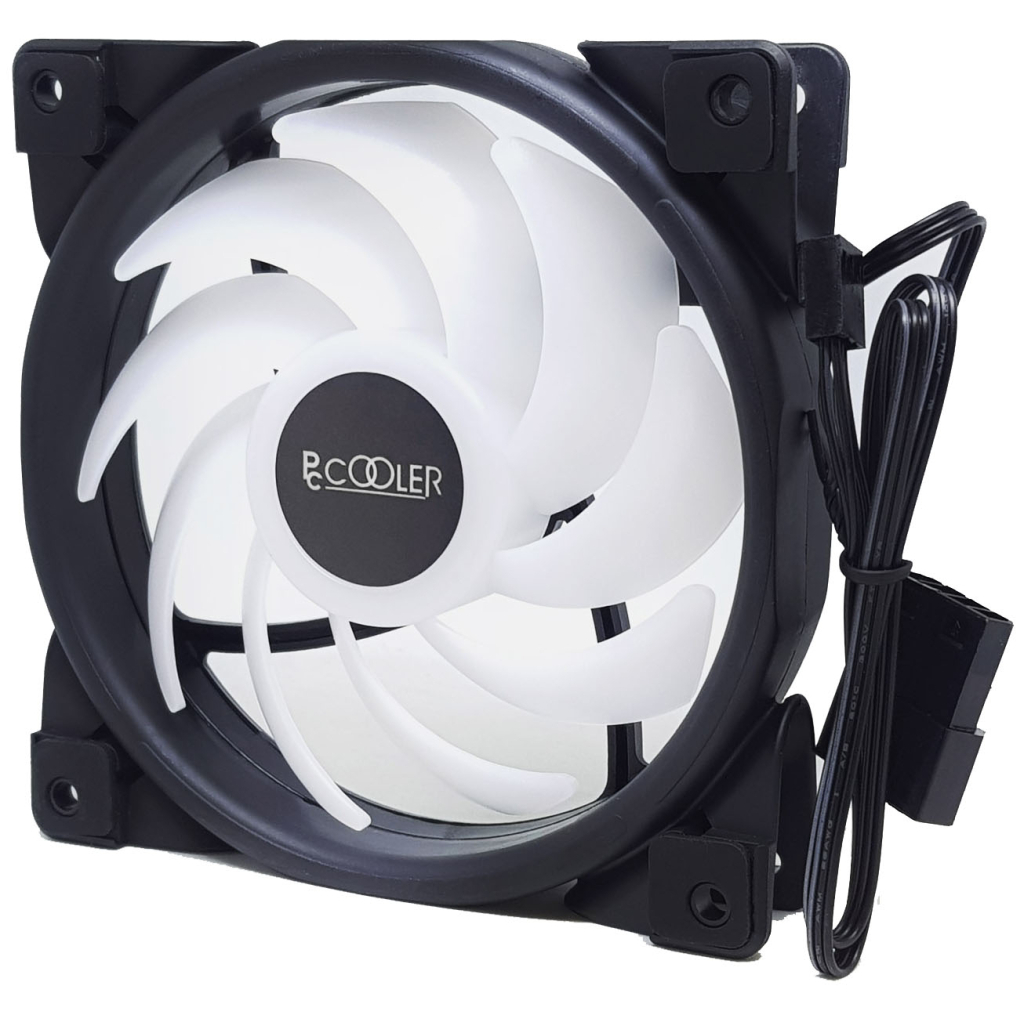 Кулер для корпуса PcСooler Halo Fixed Color Fan - 4 Кулер для корпуса PcСooler Halo Fixed Color Fan - 4
