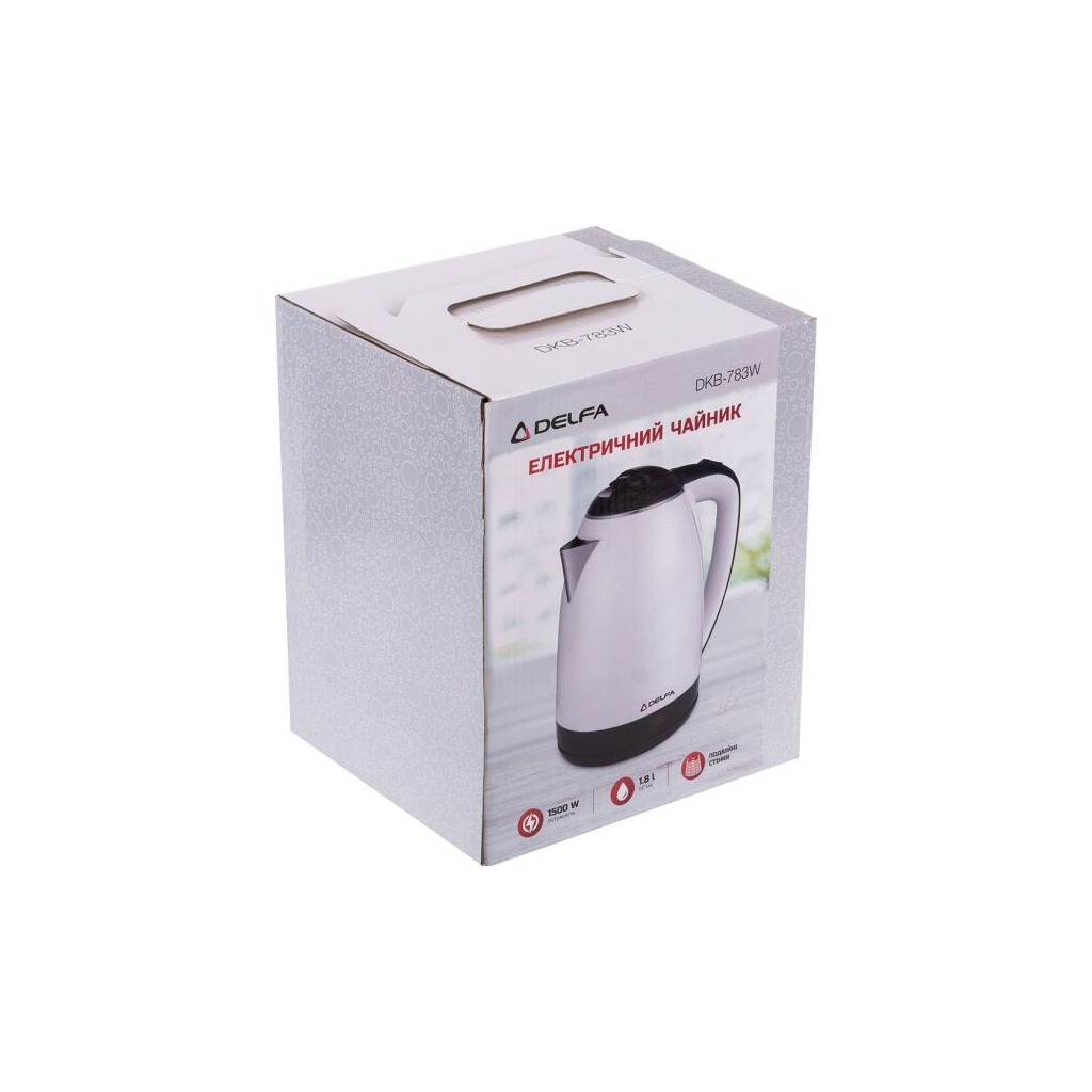 Электрочайник Delfa DKB-783W - 6 Электрочайник Delfa DKB-783W - 6