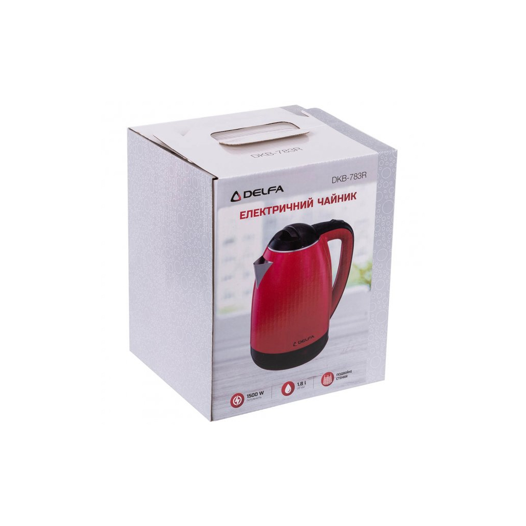Электрочайник Delfa DKB-783R - 5
