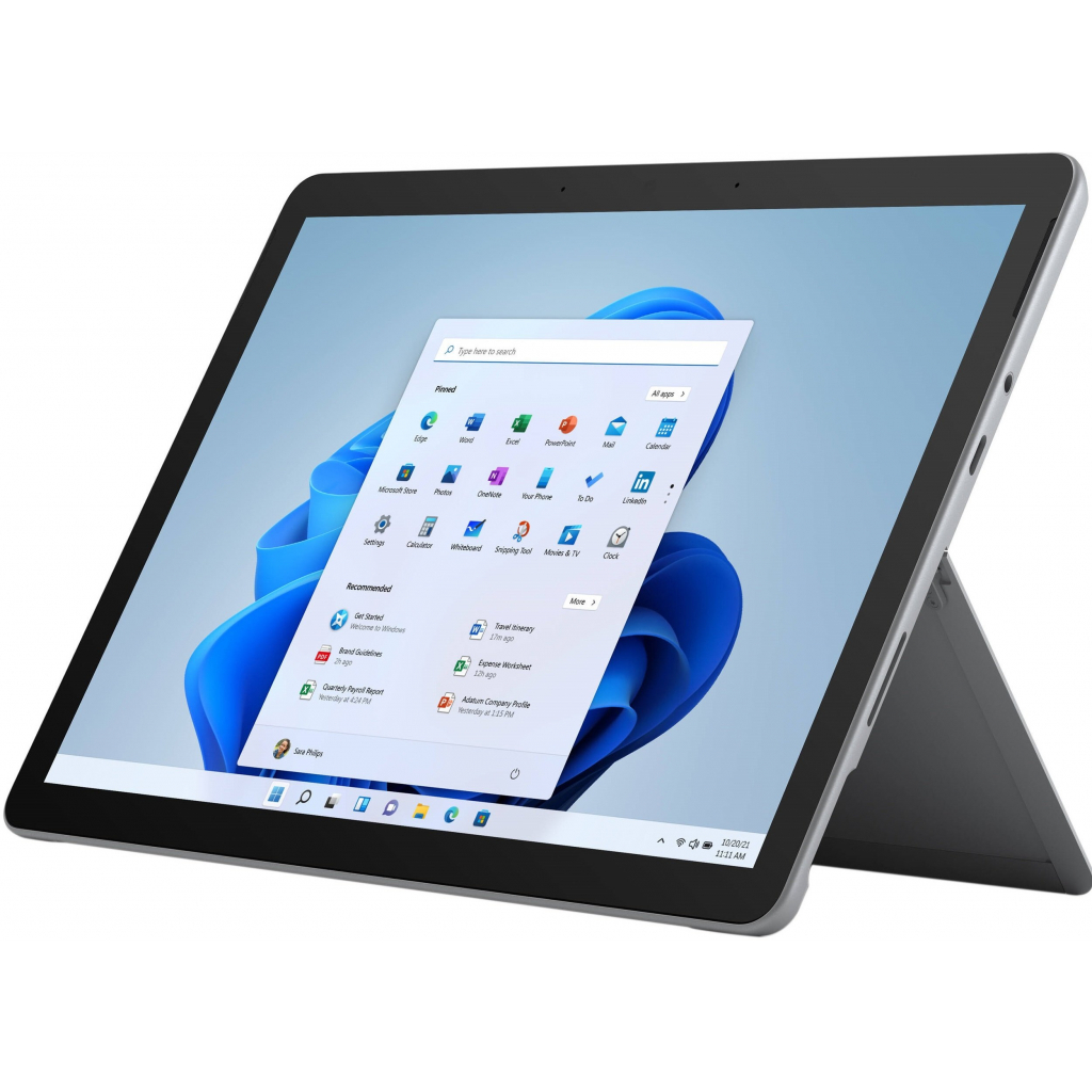 Планшет Microsoft Surface GO 3 10.5/Intel i3-10100Y/8/128F/int/W10P/Platinum (8VD-00033) - 1 Планшет Microsoft Surface GO 3 10.5/Intel i3-10100Y/8/128F/int/W10P/Platinum (8VD-00033) - 1