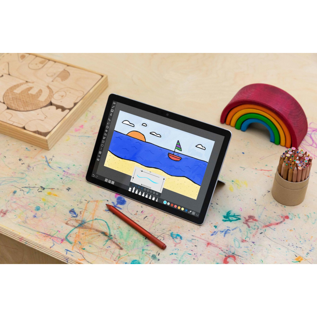 Планшет Microsoft Surface GO 3 10.5/Intel i3-10100Y/8/128F/int/W10P/Platinum (8VD-00033) - 11 Планшет Microsoft Surface GO 3 10.5/Intel i3-10100Y/8/128F/int/W10P/Platinum (8VD-00033) - 11