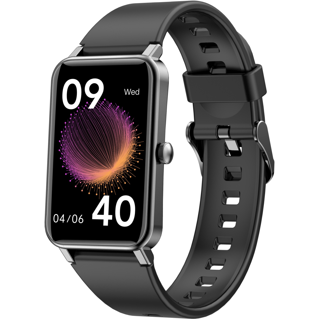 Смарт-часы Globex Smart Watch Fit (Black) - 1 Смарт-часы Globex Smart Watch Fit (Black) - 1