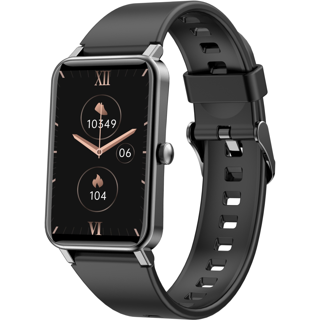 Смарт-часы Globex Smart Watch Fit (Black) - 2 Смарт-часы Globex Smart Watch Fit (Black) - 2