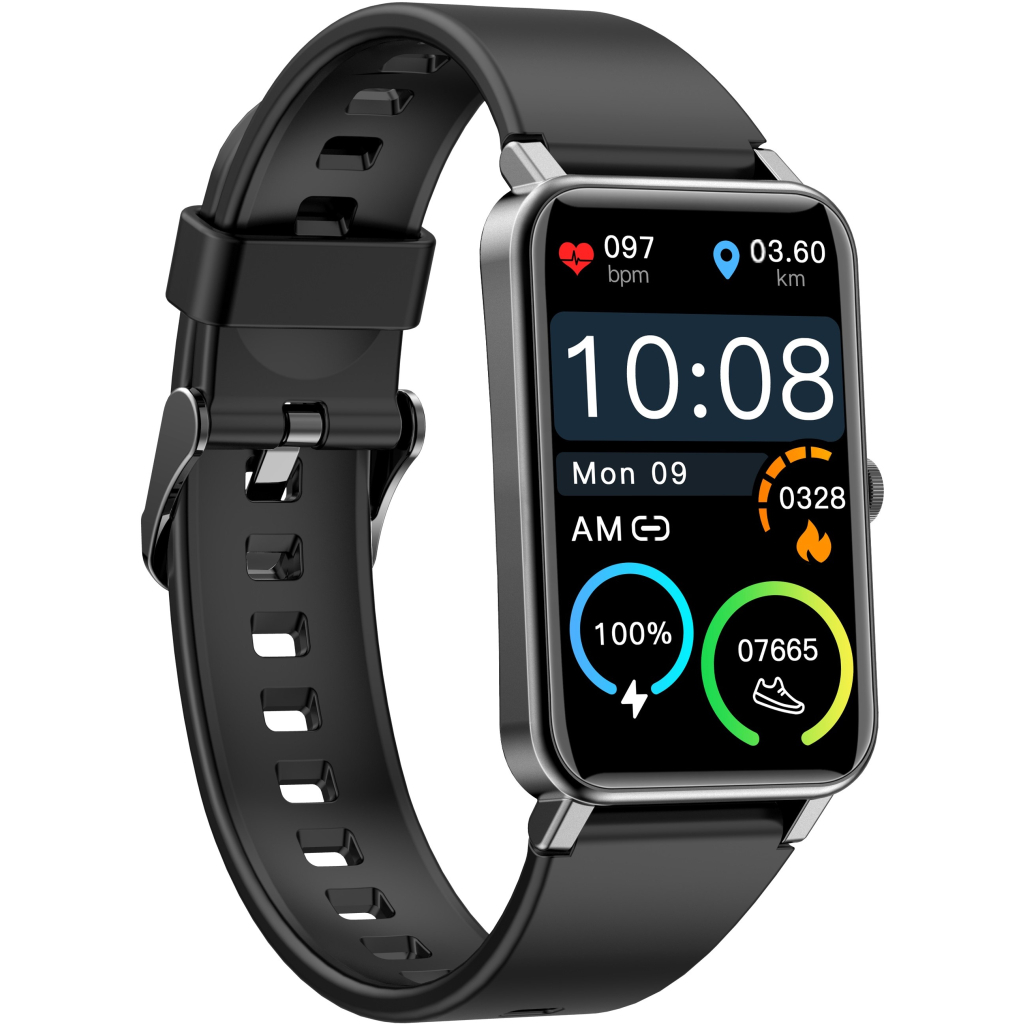 Смарт-часы Globex Smart Watch Fit (Black) - 3 Смарт-часы Globex Smart Watch Fit (Black) - 3