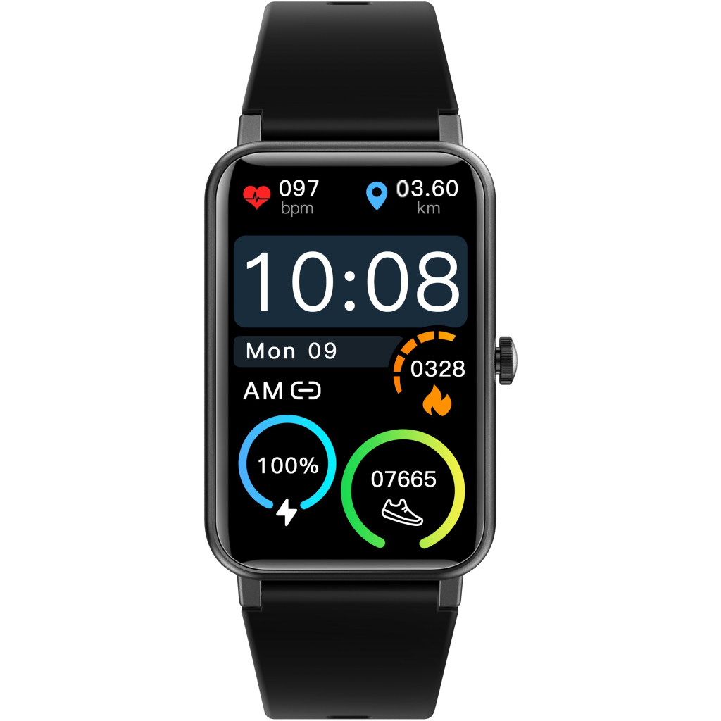 Смарт-часы Globex Smart Watch Fit (Black) - 4 Смарт-часы Globex Smart Watch Fit (Black) - 4