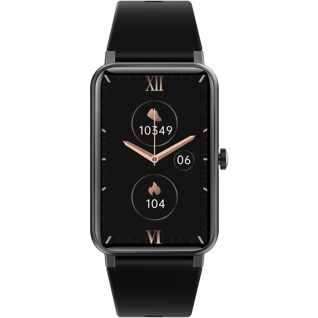 Смарт-часы Globex Smart Watch Fit (Black) - 6 Смарт-часы Globex Smart Watch Fit (Black) - 6