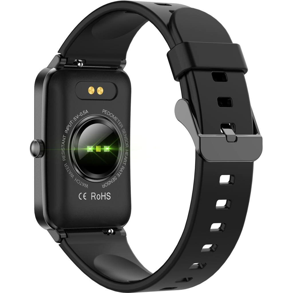 Смарт-часы Globex Smart Watch Fit (Black) - 7 Смарт-часы Globex Smart Watch Fit (Black) - 7