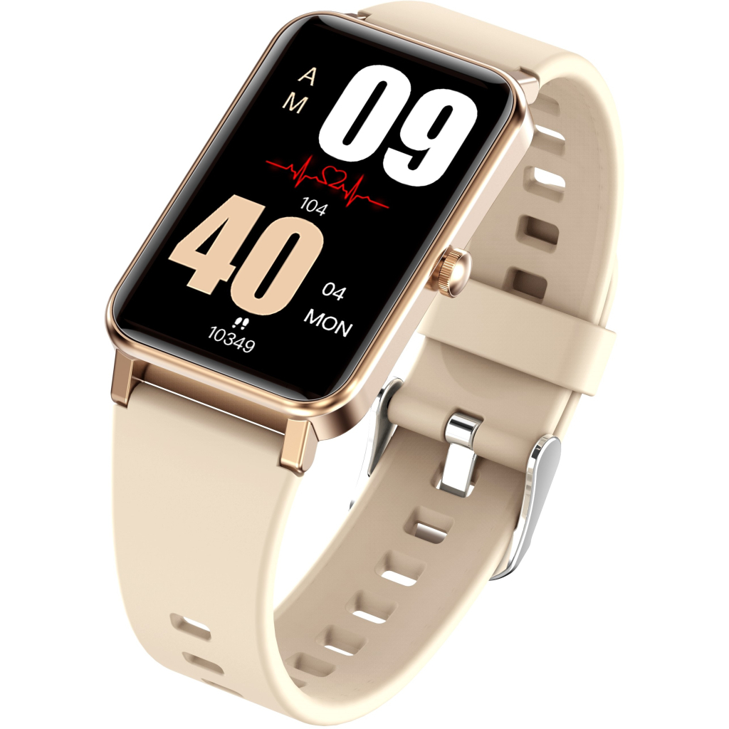 Смарт-часы Globex Smart Watch Fit (Gold) - 3