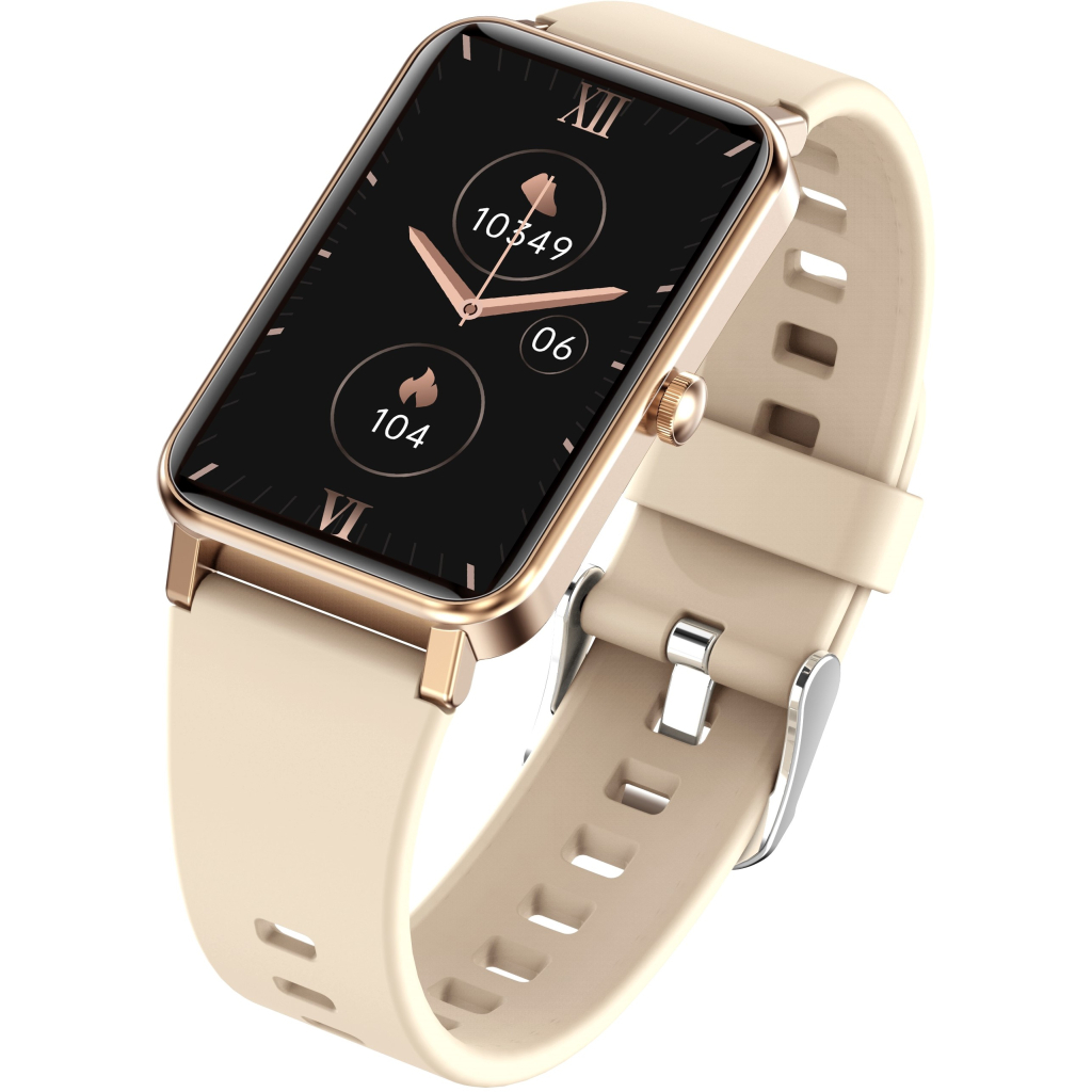 Смарт-часы Globex Smart Watch Fit (Gold) - 11
