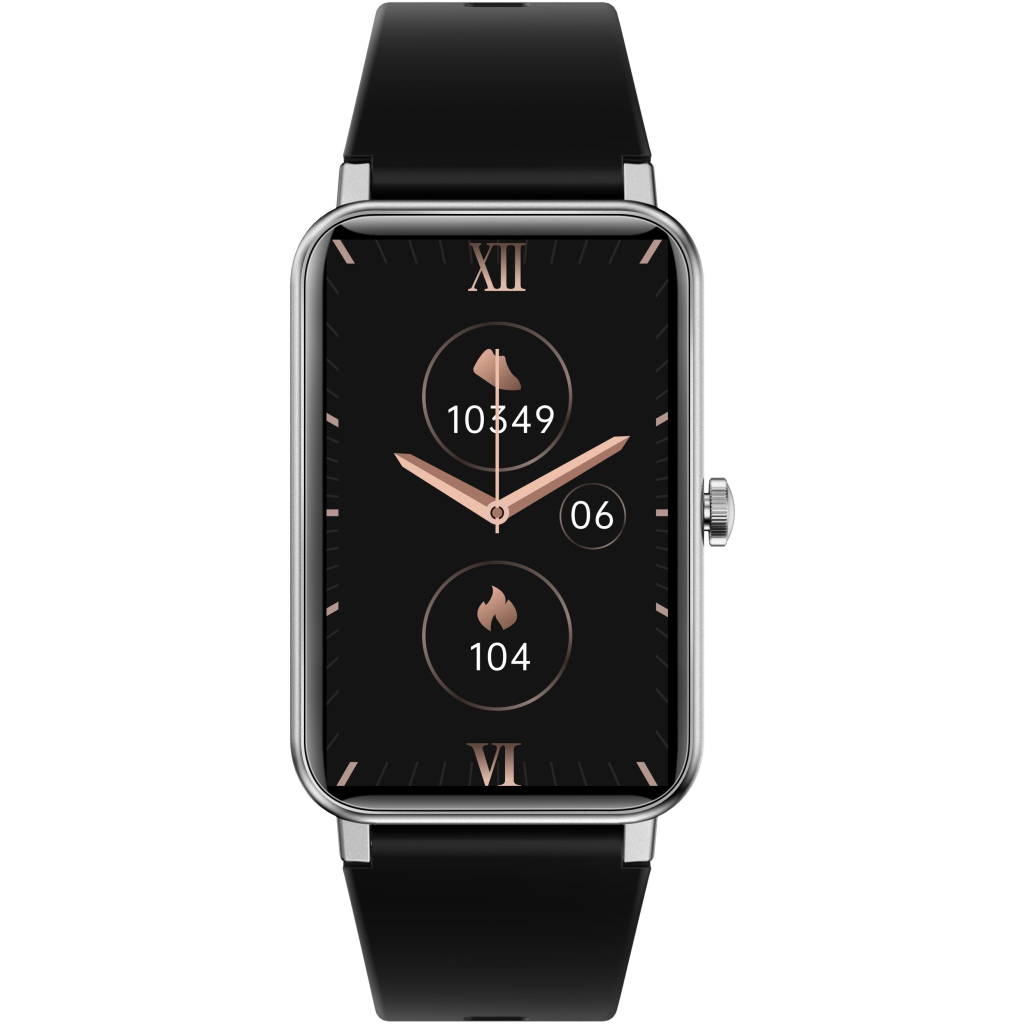 Смарт-часы Globex Smart Watch Fit (Silver) - 9