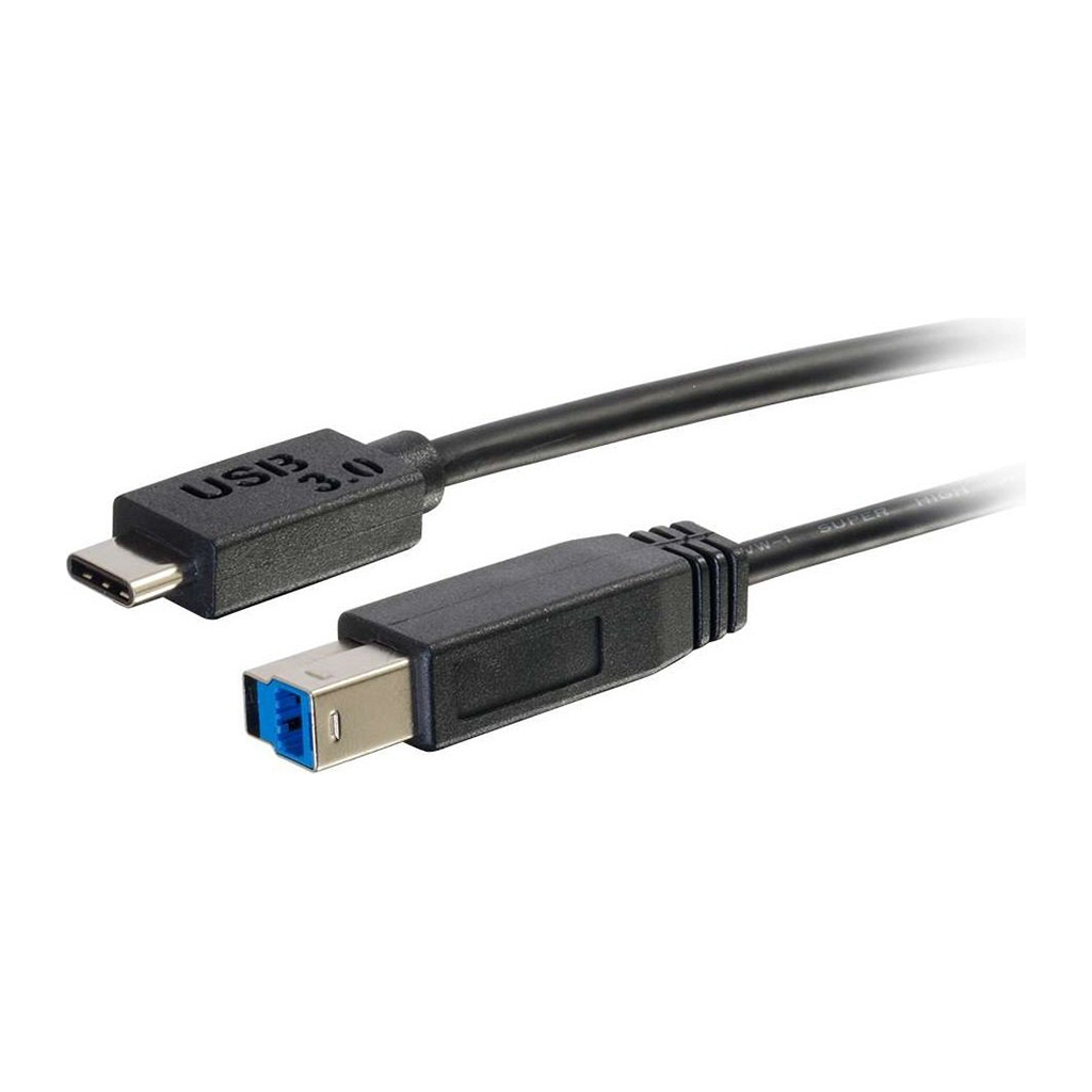 Дата кабель USB-C 3.1 G1 to USB Type B 3m C2G (CG88867)
