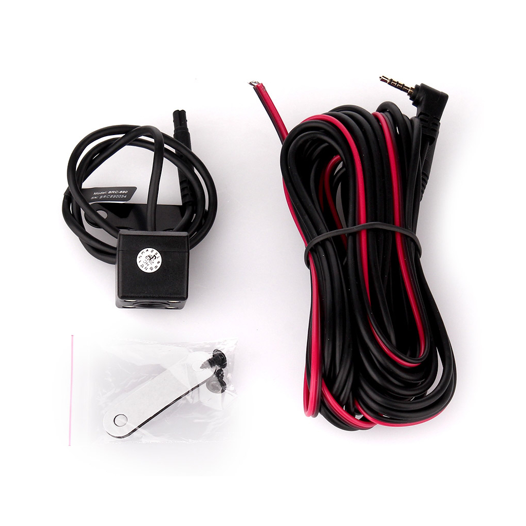 Видеорегистратор Globex GE-203W + rear cam BRC-890 (GE-203W + BRC-890) - 1