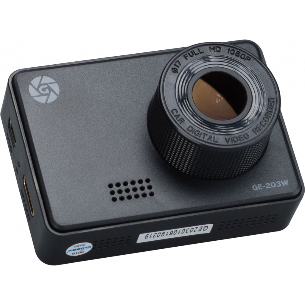 Видеорегистратор Globex GE-203W + rear cam BRC-890 (GE-203W + BRC-890) - 4