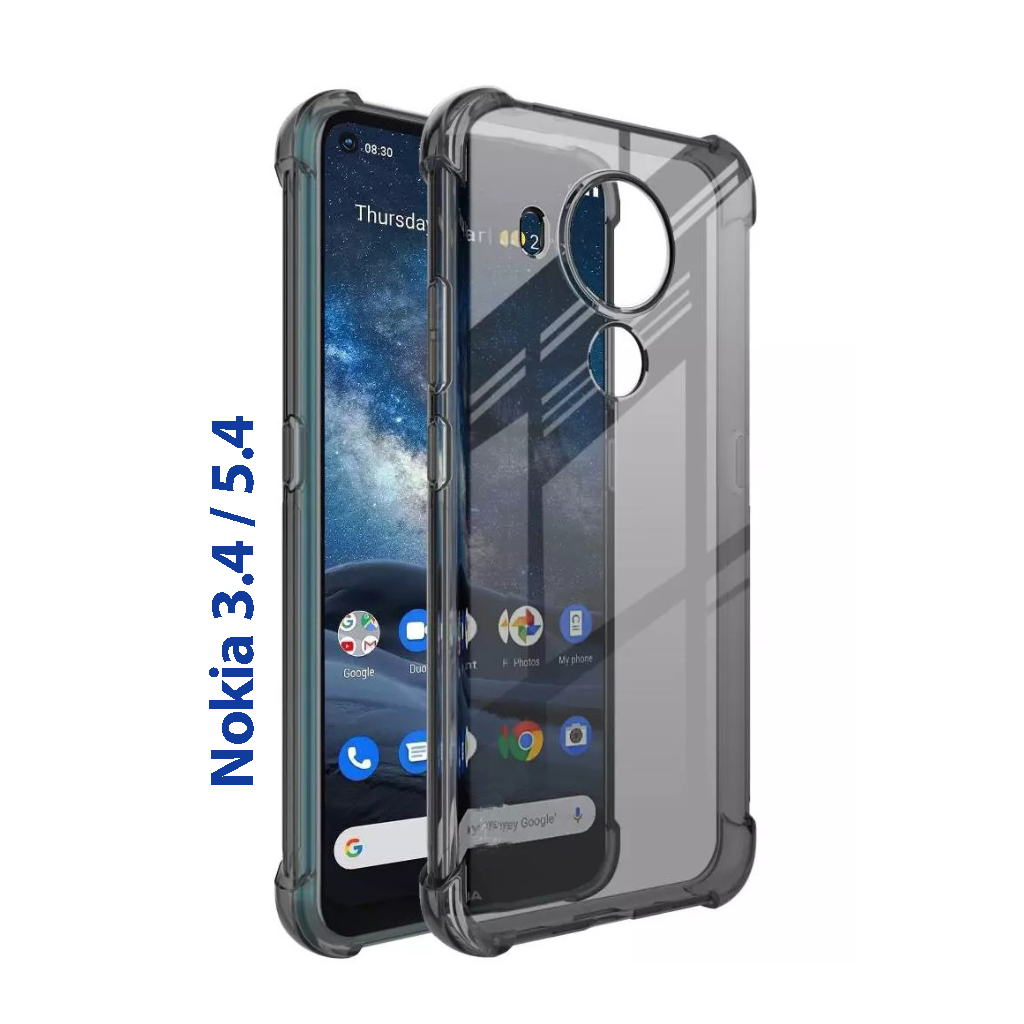 Чехол для моб. телефона BeCover Nokia 3.4 / 5.4 Grey (707126)