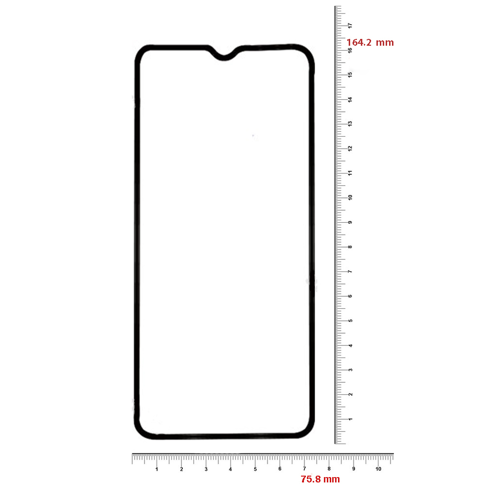 Стекло защитное BeCover Samsung Galaxy A03 Core SM-A032/ A03 SM-A035 Black (707102) - 2 Стекло защитное BeCover Samsung Galaxy A03 Core SM-A032/ A03 SM-A035 Black (707102) - 2