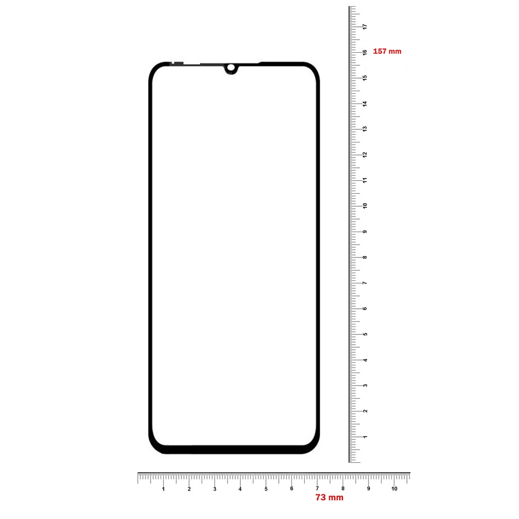 Стекло защитное BeCover ZTE Blade A51 Lite / A5 2020 Black (706913) - 3 Стекло защитное BeCover ZTE Blade A51 Lite / A5 2020 Black (706913) - 3