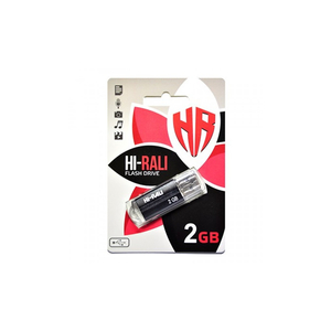 USB флеш накопитель Hi-Rali 2GB Corsair Series Black USB 2.0 (HI-2GBCORBK)