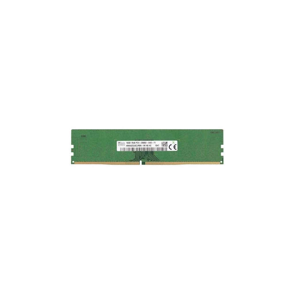 Модуль памяти для компьютера DDR4 16GB 2666 MHz Hynix (HMAA2GU6CJR8N-VKN0)