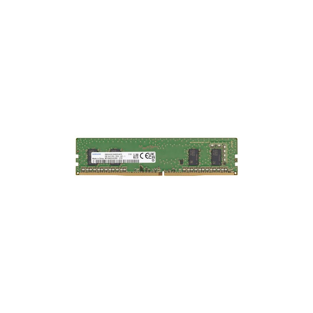 Модуль памяти для компьютера DDR4 4GB 2666 MHz Samsung (M378A5244CB0-CTDD0) Модуль памяти для компьютера DDR4 4GB 2666 MHz Samsung (M378A5244CB0-CTDD0)