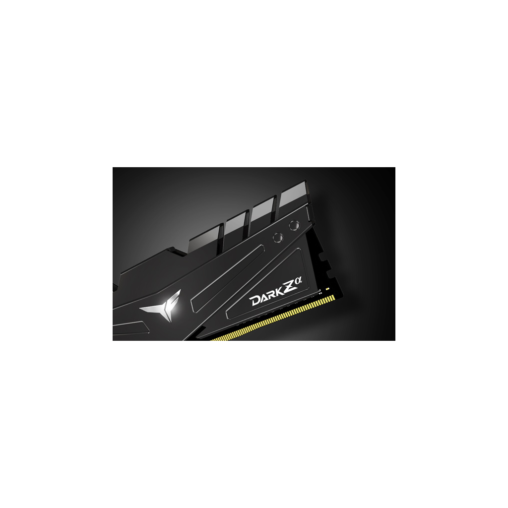 Модуль памяти для компьютера DDR4 32GB (2x16GB) 3200 MHz T-FORCE DARK Z Team (TDZAD432G3200HC16FDC01) - 3